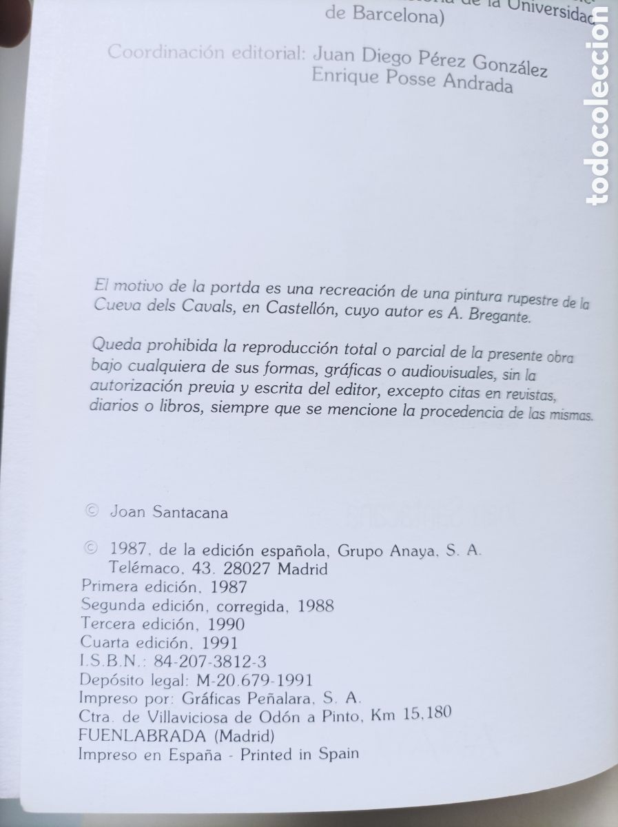 Libros de segunda mano: Iberia. Los or&iacute;genes / Joan Santacana - Foto 3