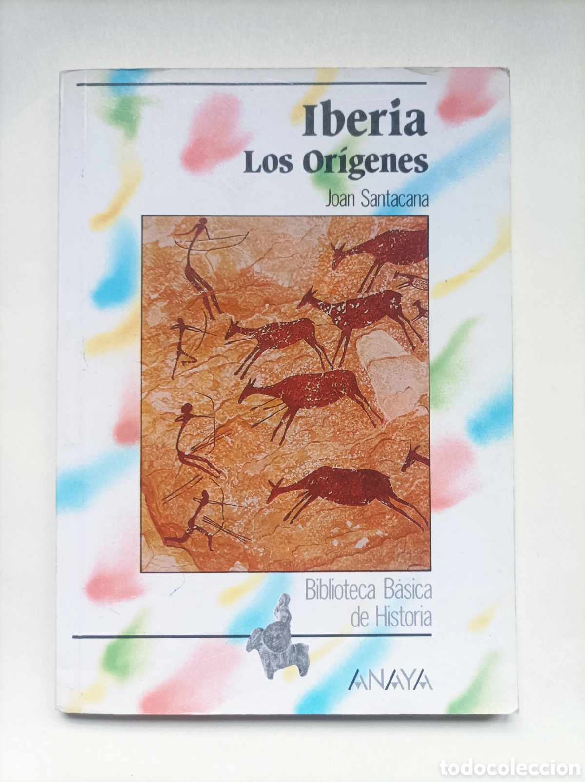 Libros de segunda mano: Iberia. Los or&iacute;genes / Joan Santacana - Foto 1