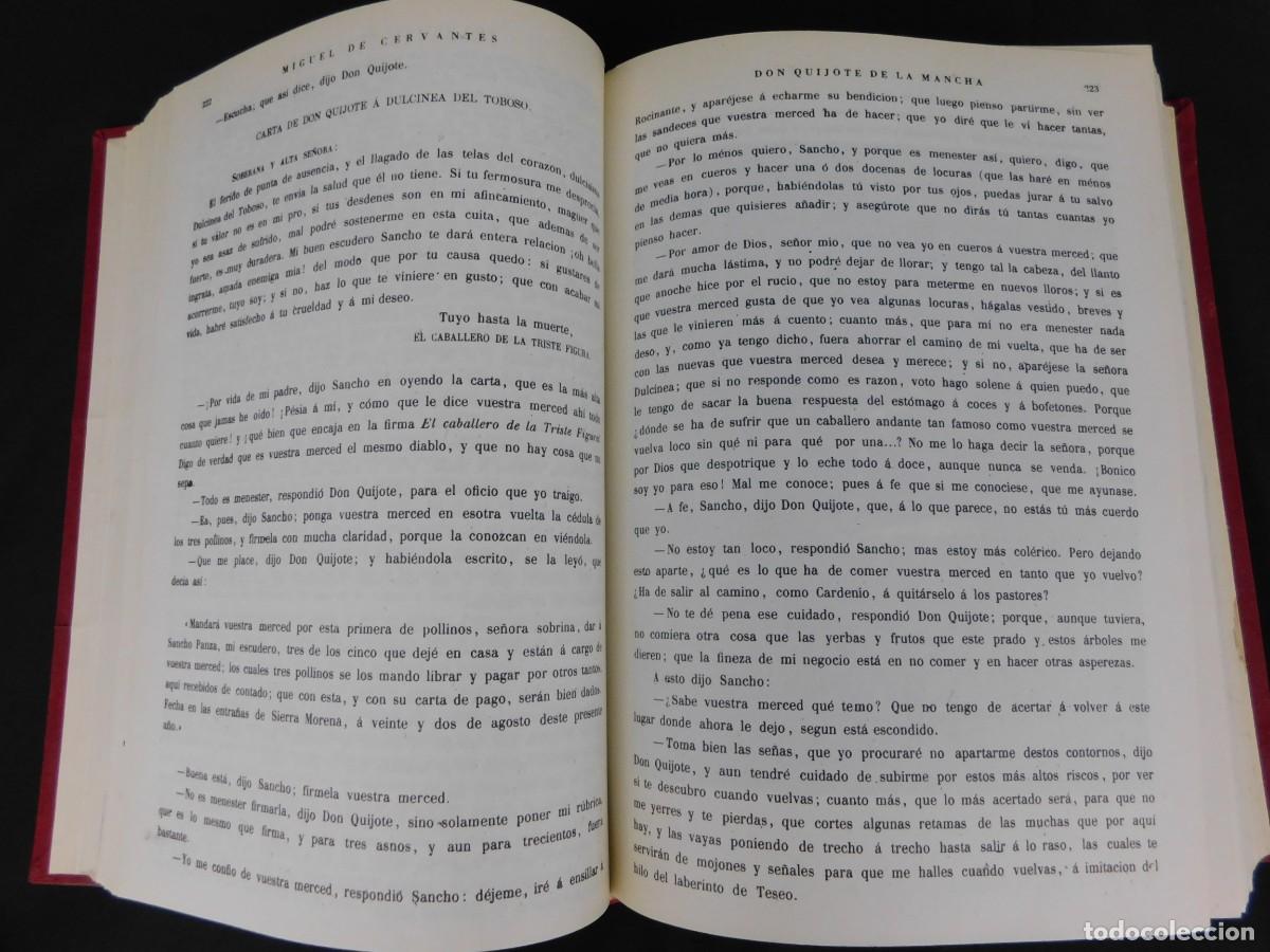 Libros de segunda mano: DON QUIJOTE DE LA MANCHA 1967 - Foto 8