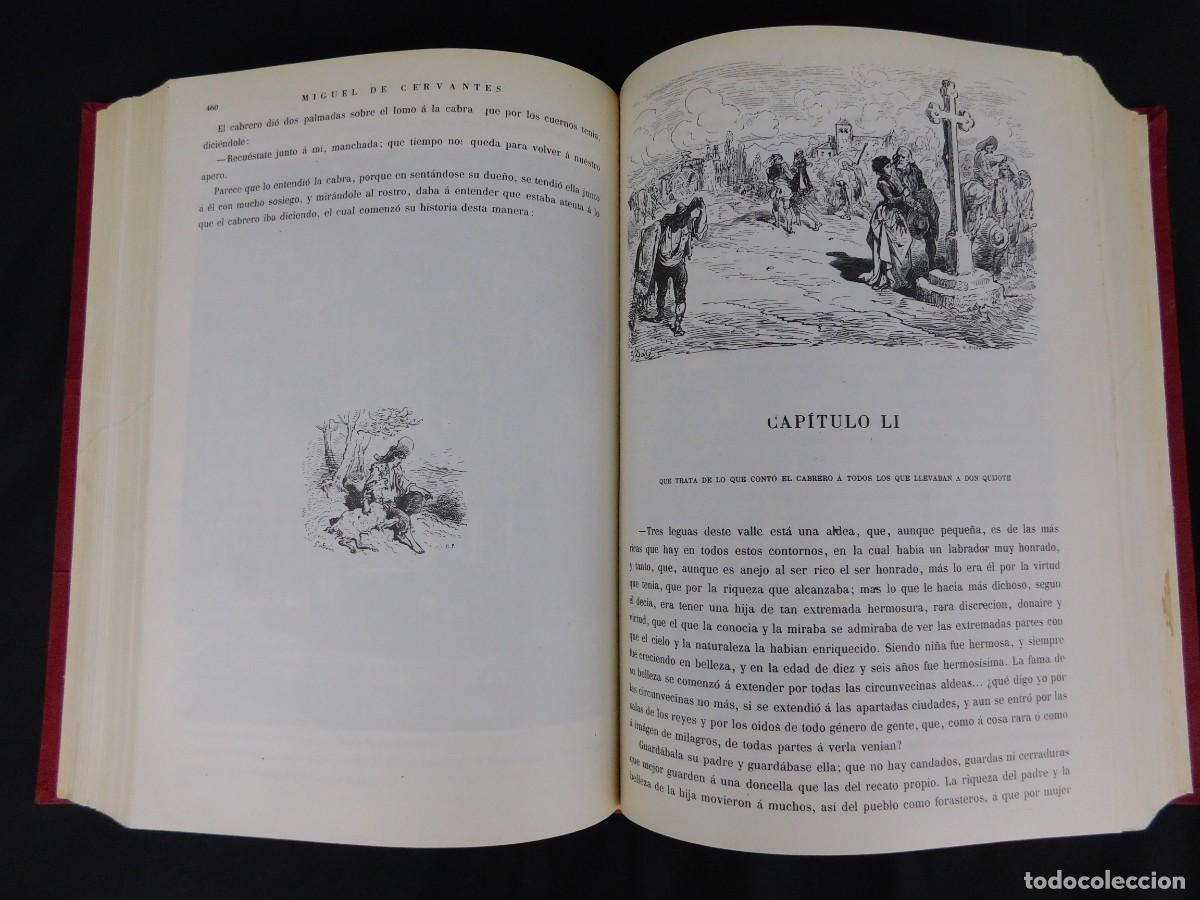 Libros de segunda mano: DON QUIJOTE DE LA MANCHA 1967 - Foto 9