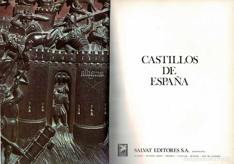 Libros de segunda mano: Castillos de Espa&ntilde;a. Salvat - Foto 2