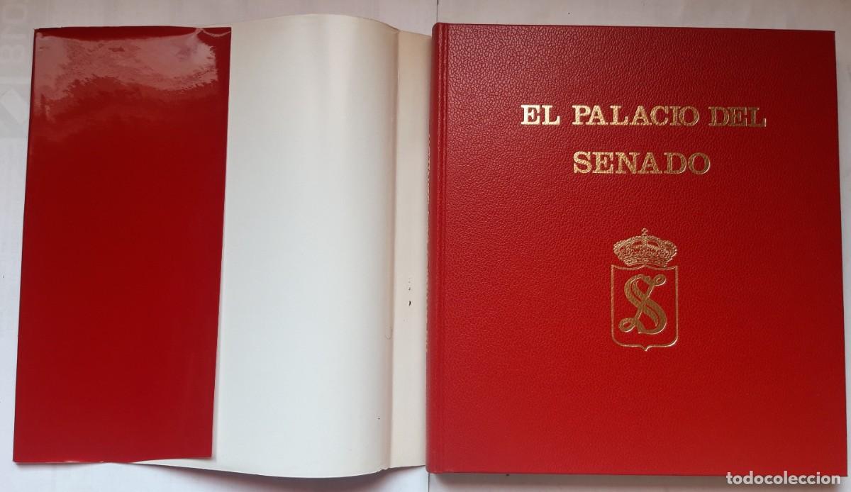 Libros de segunda mano: EL PALACIO DEL SENADO. 1&ordf; Edici&oacute;n. diciembre 1980 - Foto 4