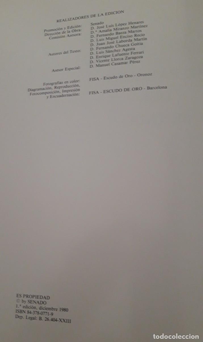 Libros de segunda mano: EL PALACIO DEL SENADO. 1&ordf; Edici&oacute;n. diciembre 1980 - Foto 5