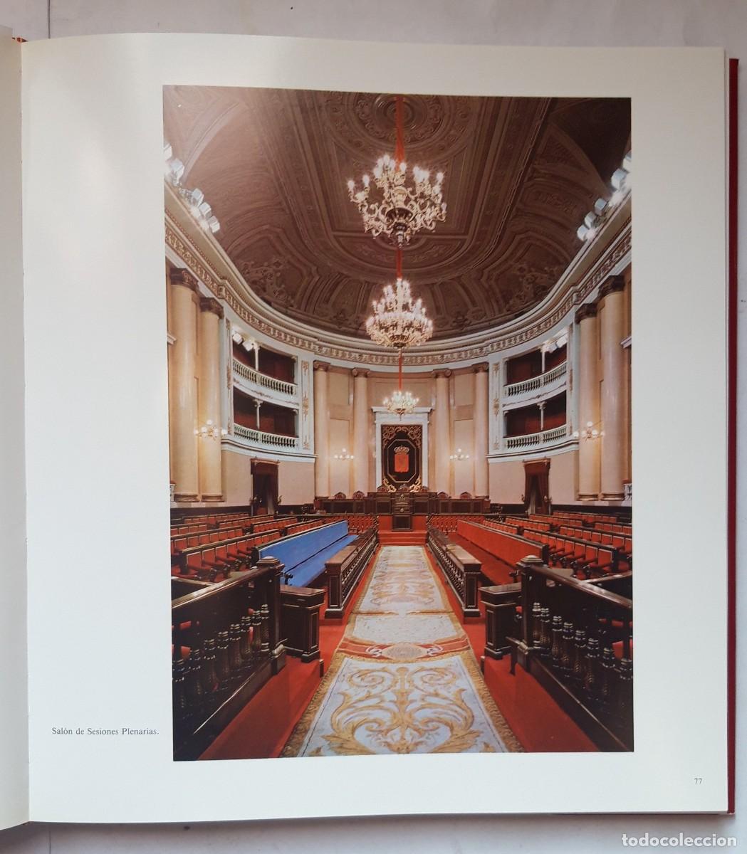 Libros de segunda mano: EL PALACIO DEL SENADO. 1&ordf; Edici&oacute;n. diciembre 1980 - Foto 8