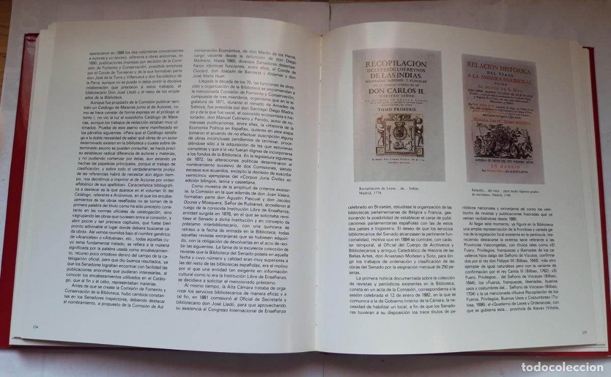 Libros de segunda mano: EL PALACIO DEL SENADO. 1&ordf; Edici&oacute;n. diciembre 1980 - Foto 9