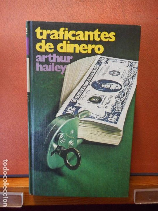Libros de segunda mano: TRAFICANTES DE DINERO. ARTHUR HAILEY. C&Iacute;RCULO DE LECTORES. - Foto 1