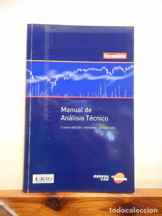 Libros de segunda mano: MANUAL DE AN&Aacute;LISIS T&Eacute;CNICO. INVERSI&Oacute;N - Foto 1