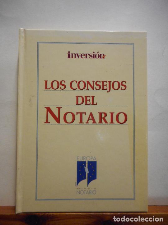 Libros de segunda mano: LOS CONSEJOS DEL NOTARIO. INVERSI&Oacute;N - Foto 1