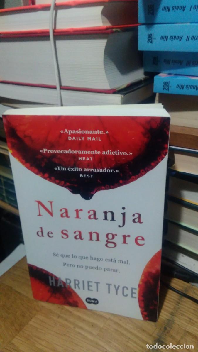 Libros de segunda mano: NARANJA DE SANGRE, HARRIET TYCE, ED. SUMA - Foto 1