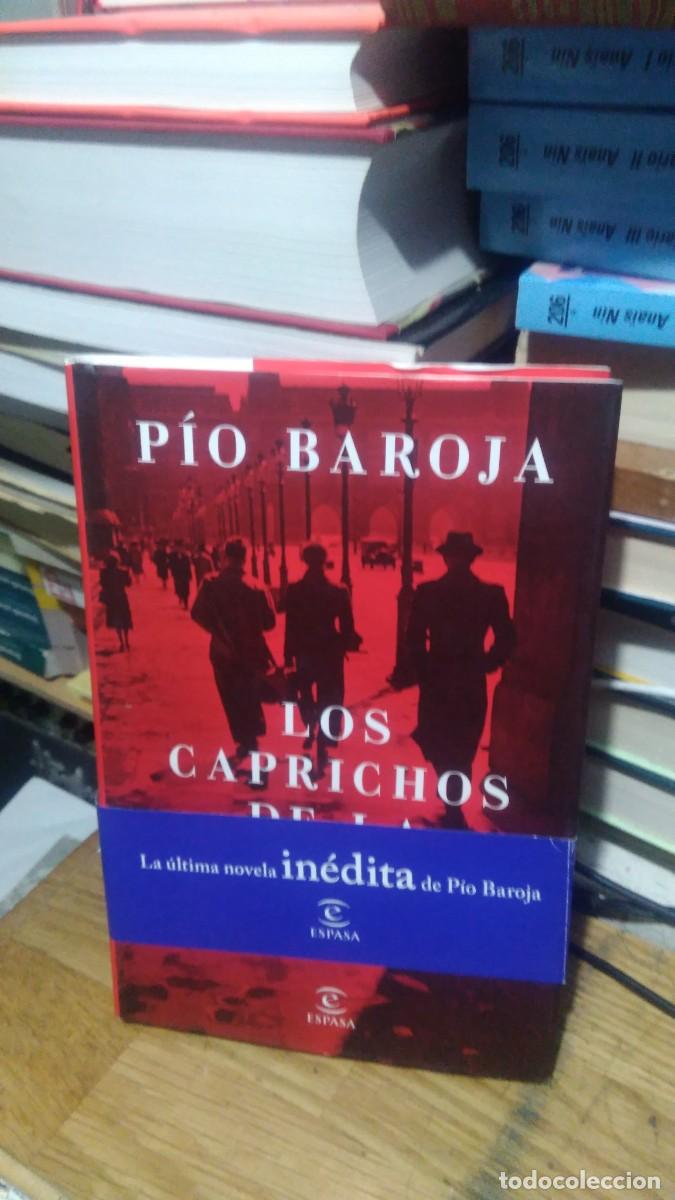 Libros de segunda mano: LOS CAPRICHOS DE LA SUERTE, P&Iacute;O BAROJA, ED. ESPASA - Foto 1
