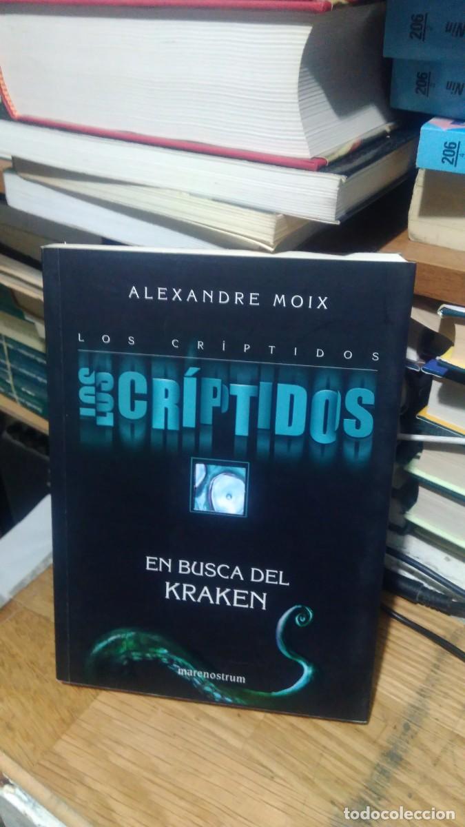 Libros de segunda mano: LOS CR&Iacute;PTIDOS, ALEXANDRE MOIX, ED. MARENOSTRUM - Foto 1