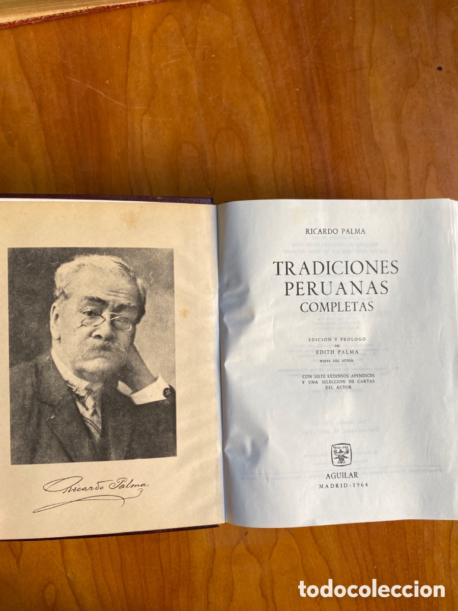 Libros de segunda mano: Tradiciones peruanas - Foto 3
