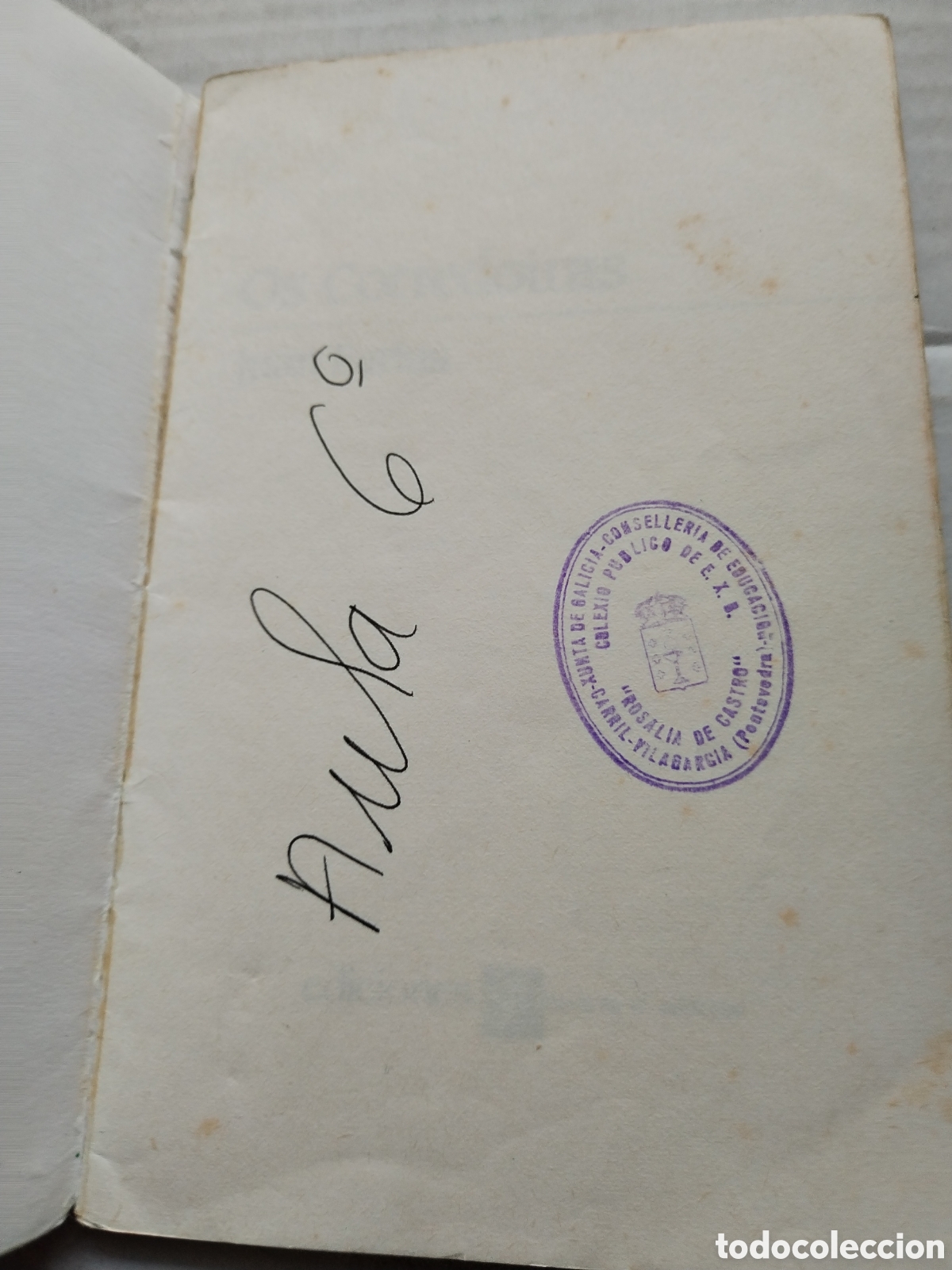 Libros de segunda mano: OS CORREDOIRAS/JUAN FARIAS - Foto 2