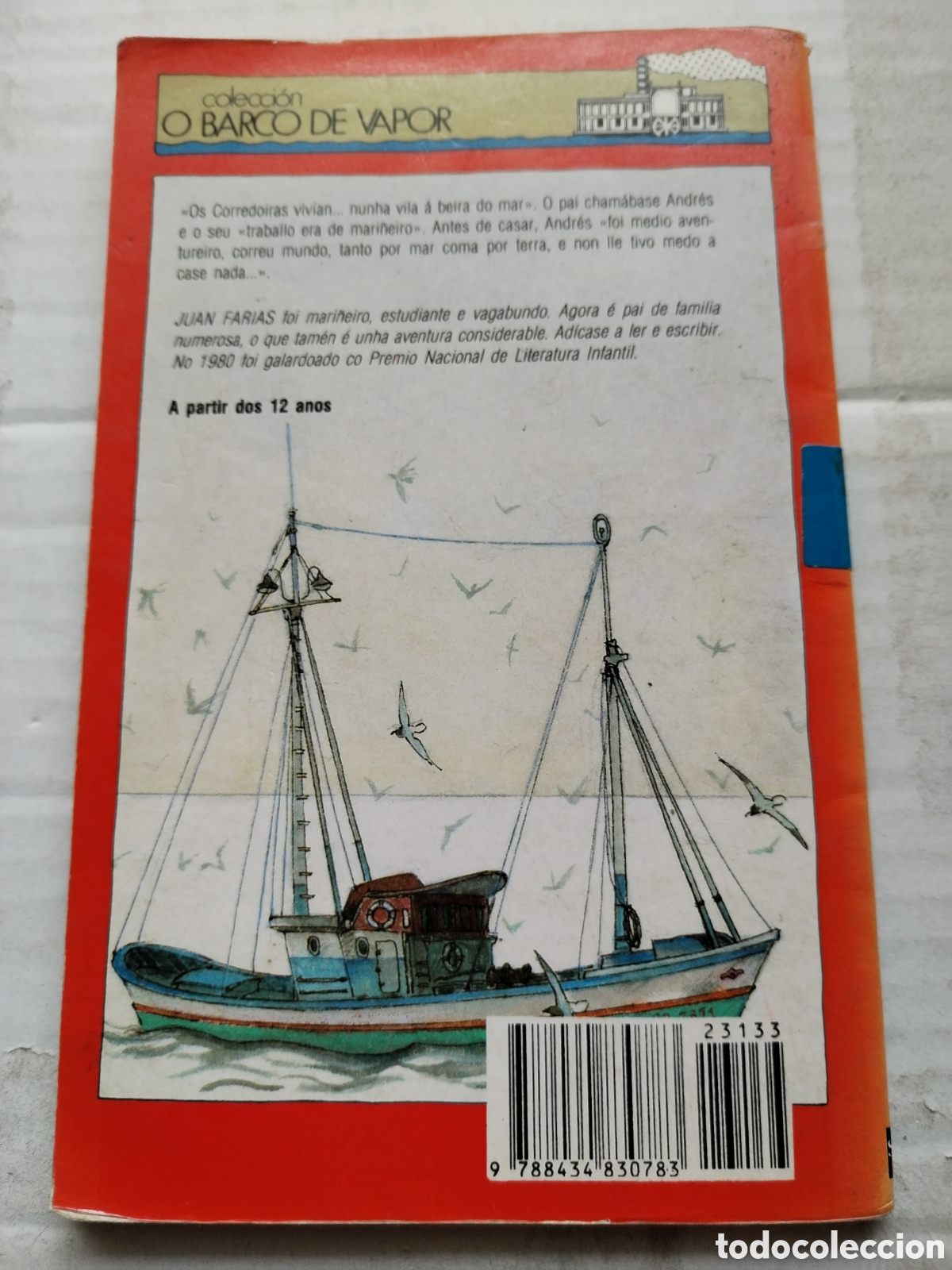 Libros de segunda mano: OS CORREDOIRAS/JUAN FARIAS - Foto 5
