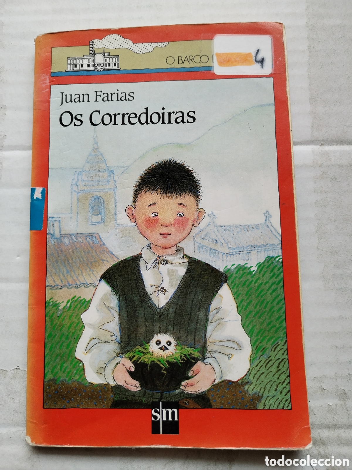 Libros de segunda mano: OS CORREDOIRAS/JUAN FARIAS - Foto 1
