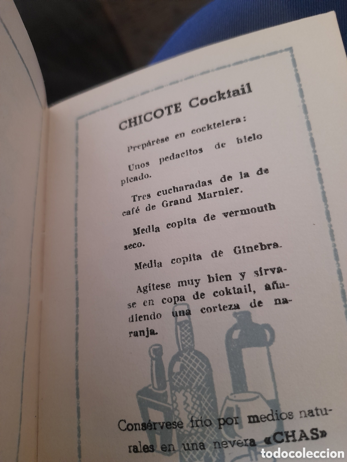 Libros de segunda mano: 5 Recetas de Perico Chicote y 5 Modelos de Neveras Chas - Foto 2