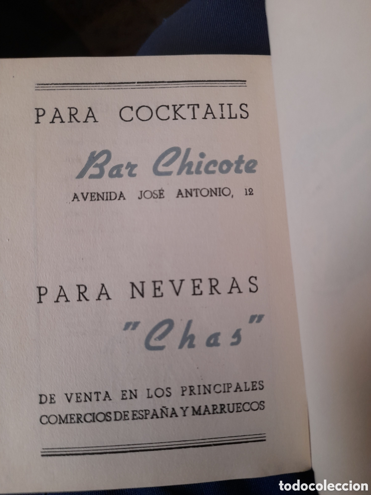 Libros de segunda mano: 5 Recetas de Perico Chicote y 5 Modelos de Neveras Chas - Foto 4