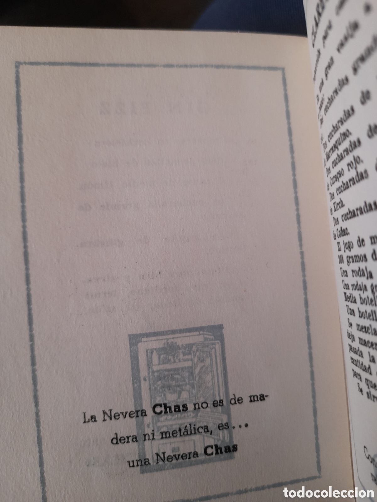 Libros de segunda mano: 5 Recetas de Perico Chicote y 5 Modelos de Neveras Chas - Foto 5
