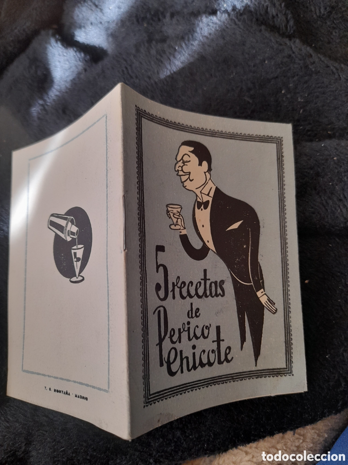 Libros de segunda mano: 5 Recetas de Perico Chicote y 5 Modelos de Neveras Chas - Foto 1