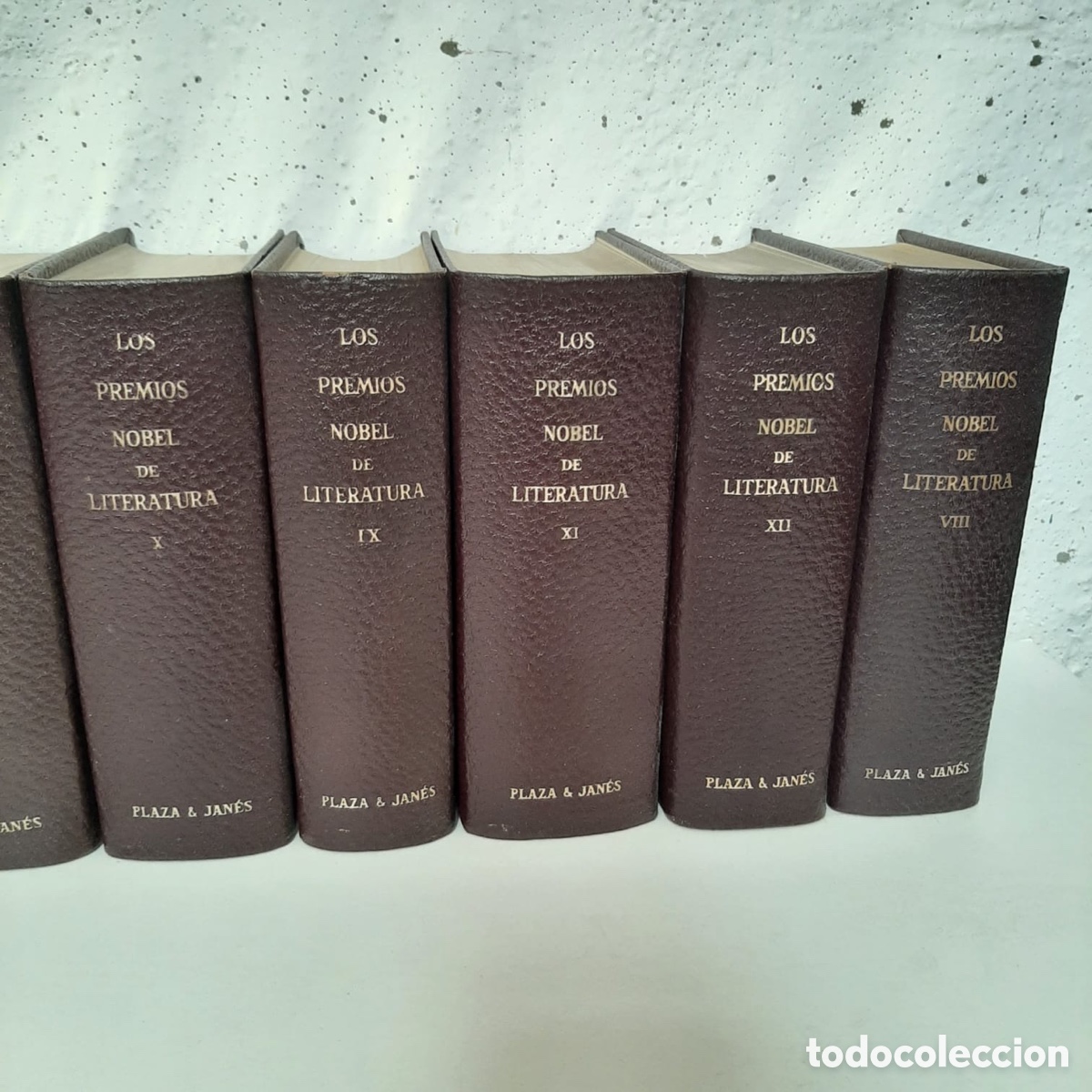 Libros de segunda mano: LOS PREMIOS NOBEL DE LITERATURA - 10 tomos - Foto 4
