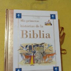Libros de segunda mano: MIS PRIMERAS HISTORIAS DE LA BIBLIA. Lote 387843534