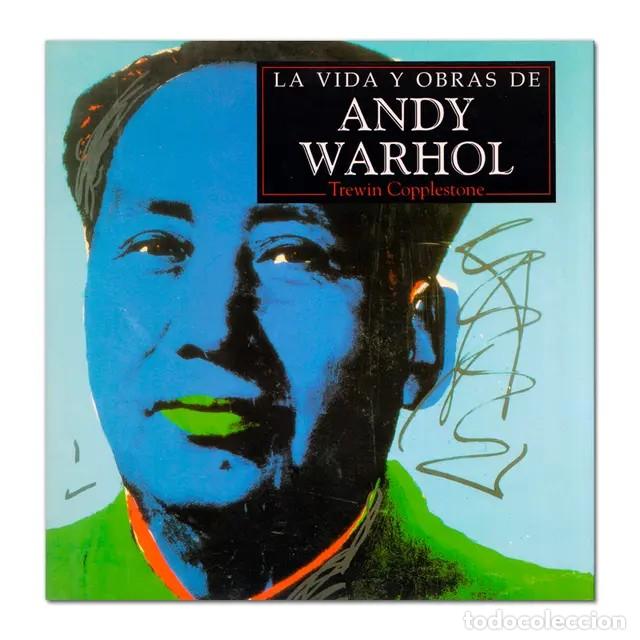Libros de segunda mano: La vida y obras de Andy Warhol - Foto 1