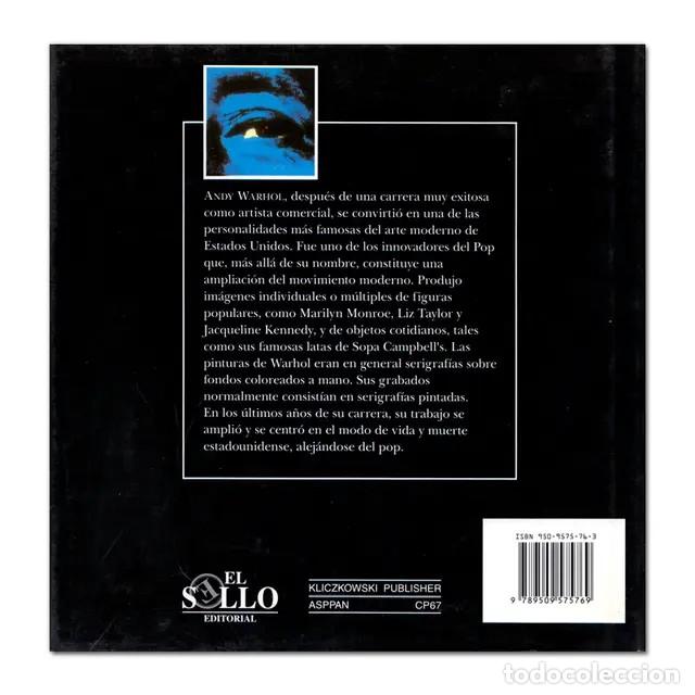 Libros de segunda mano: La vida y obras de Andy Warhol - Foto 2