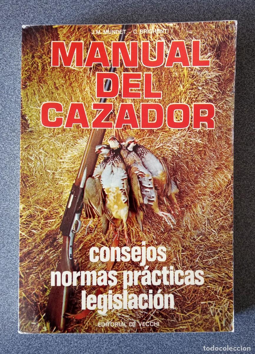 Libros de segunda mano: Manual Del Cazador - Foto 1