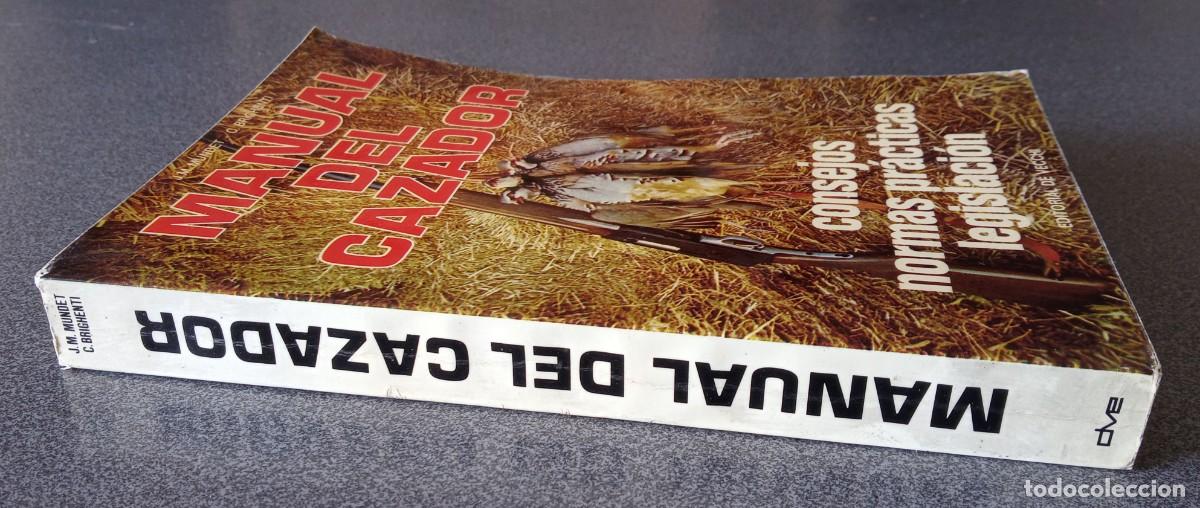 Libros de segunda mano: Manual Del Cazador - Foto 2