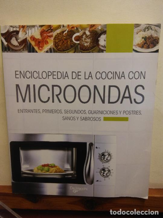 Libros de segunda mano: ENCICLOPEDIA DE LA COCINA CON MICROONDAS. EDITORIAL DE VECCHI - Foto 1