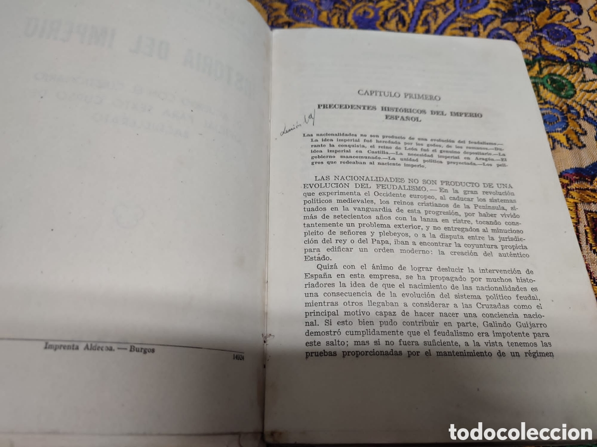 Libros de segunda mano: Historia del imperio Demetrio Ramos - Foto 2