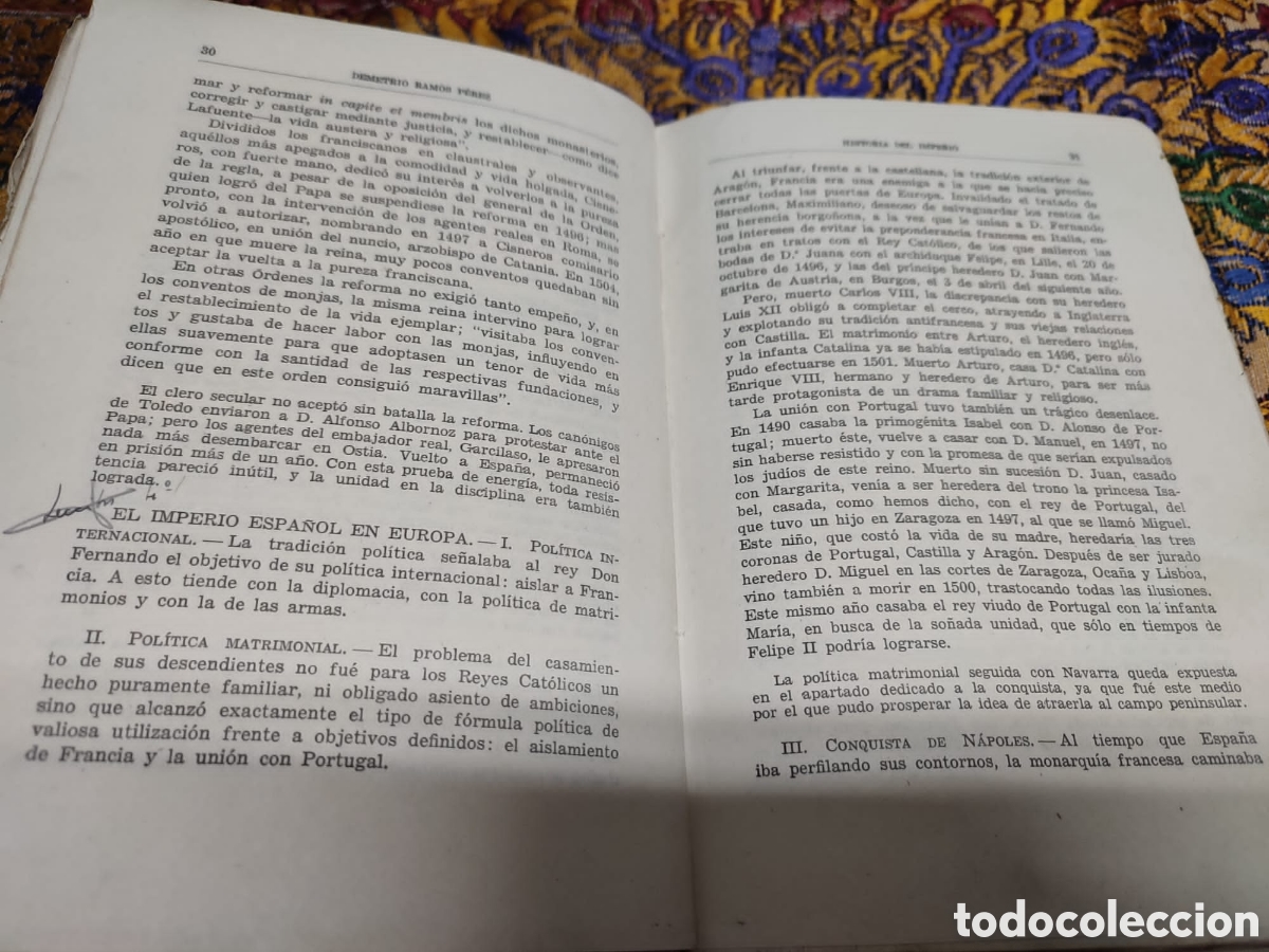 Libros de segunda mano: Historia del imperio Demetrio Ramos - Foto 6