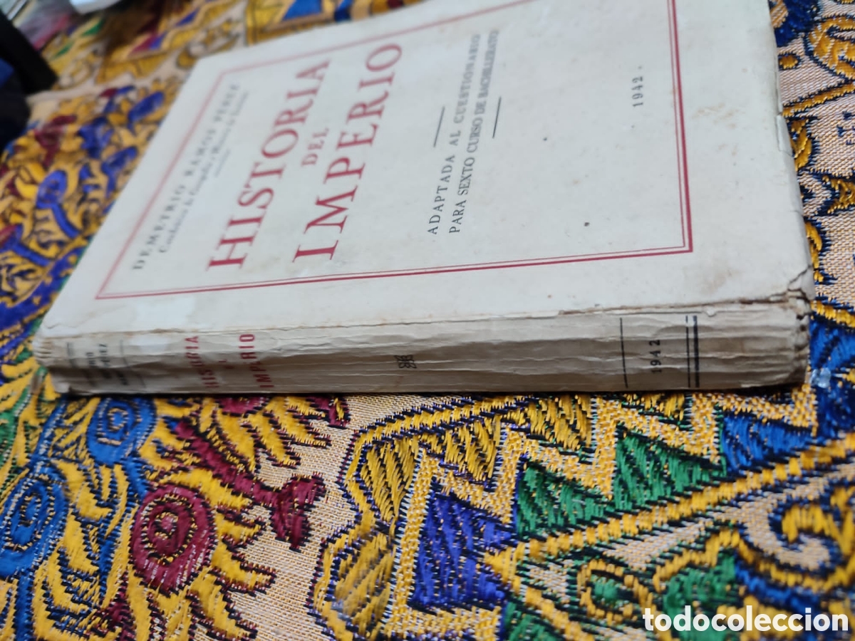 Libros de segunda mano: Historia del imperio Demetrio Ramos - Foto 7