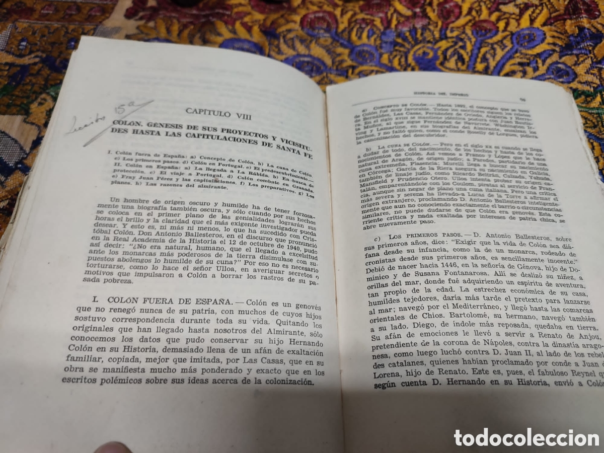 Libros de segunda mano: Historia del imperio Demetrio Ramos - Foto 9