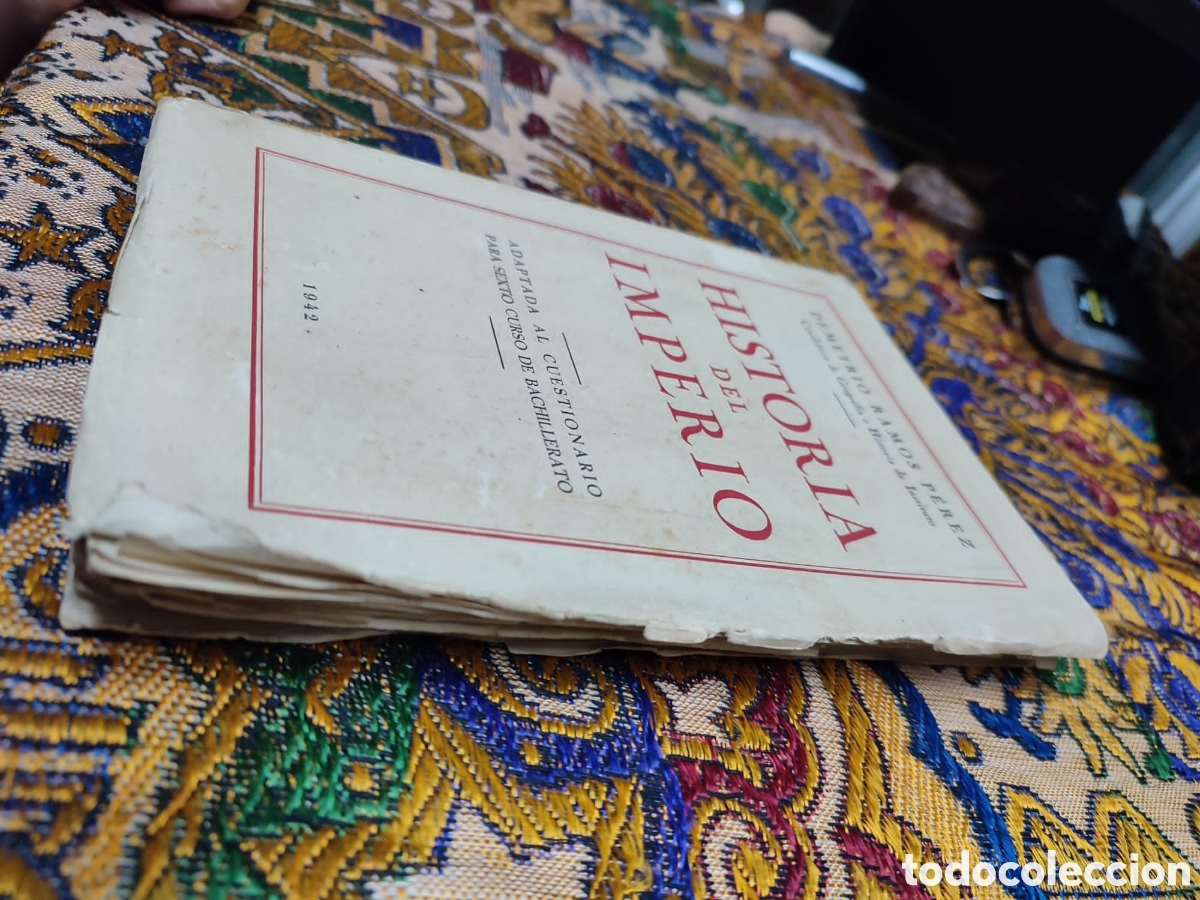 Libros de segunda mano: Historia del imperio Demetrio Ramos - Foto 10