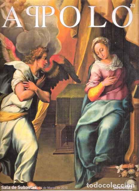 Libros de segunda mano: Apolo. Sesi&oacute;n 33 - VV. AA. - Foto 1