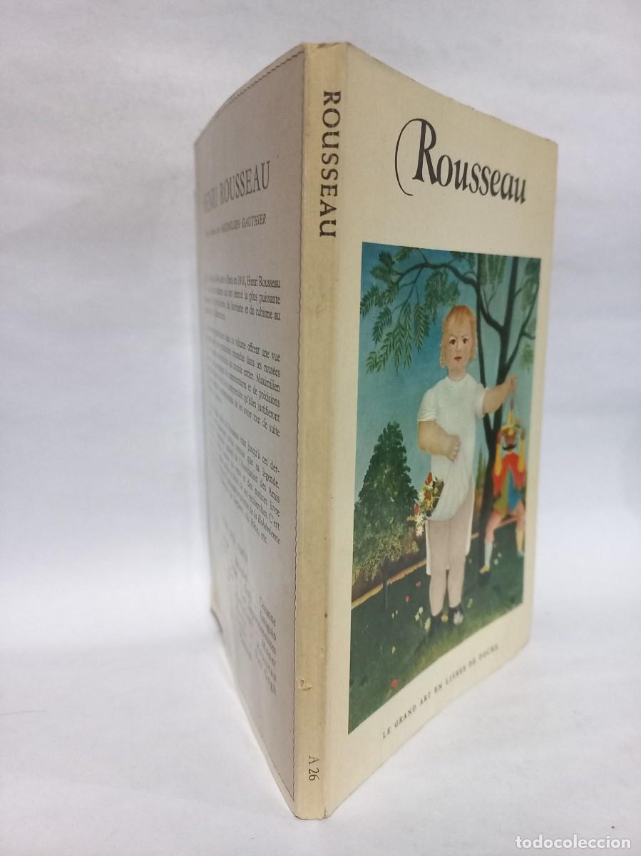 Libros de segunda mano: Maximilien Gauthier - Henri Rousseau - 1956 - Foto 2