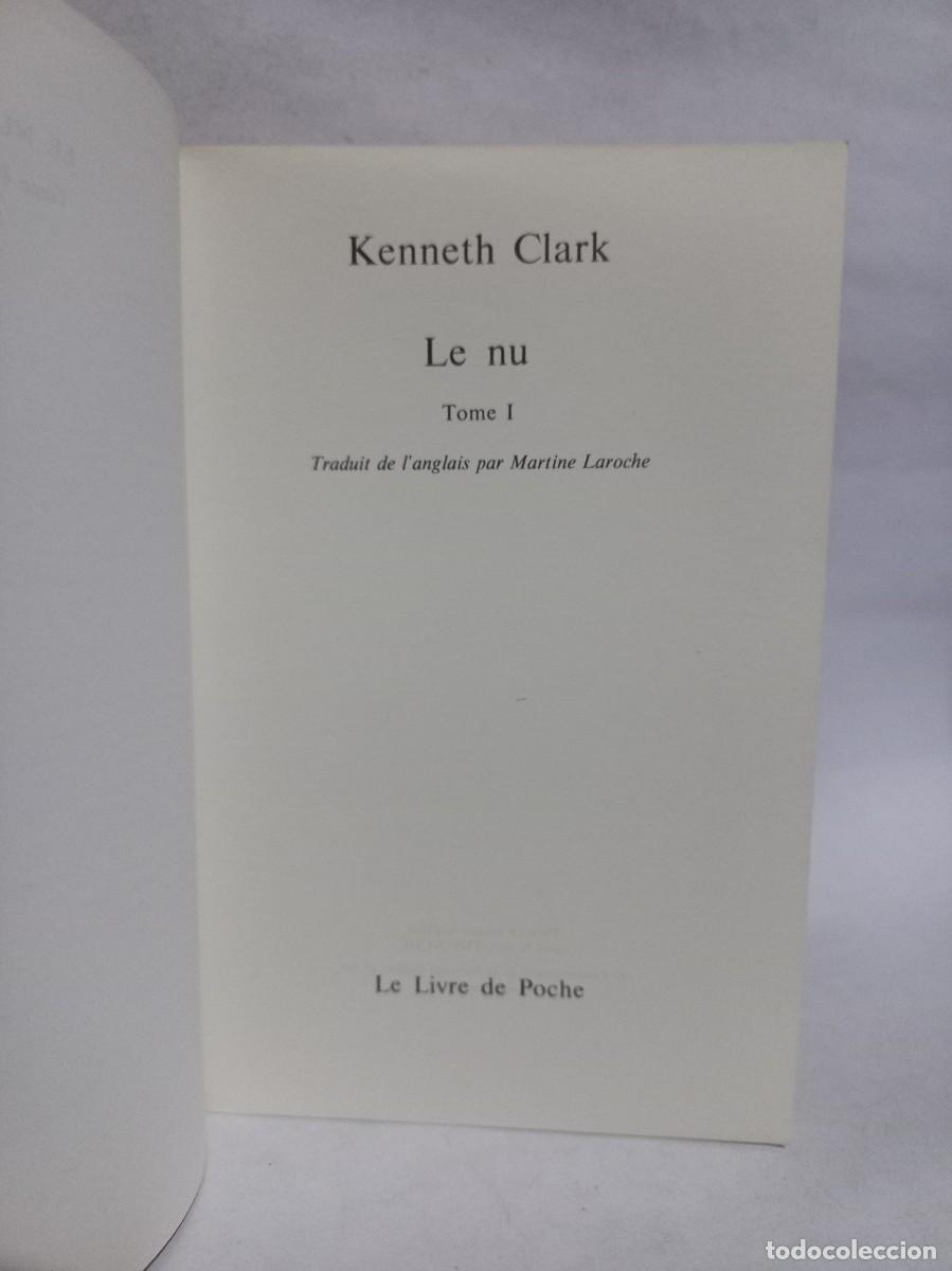 Libros de segunda mano: Kenneth Clark - Le Nu Tomo I y II - 1969 - Foto 3