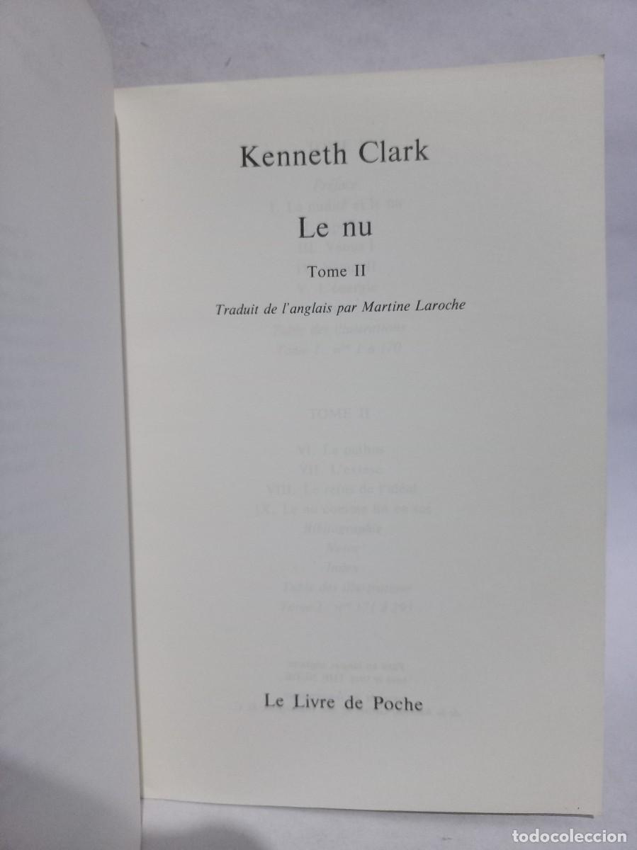 Libros de segunda mano: Kenneth Clark - Le Nu Tomo I y II - 1969 - Foto 5