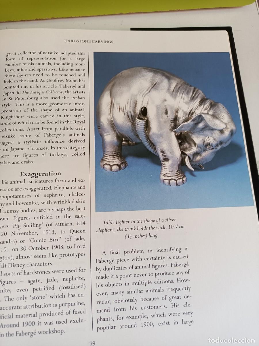 Libros de segunda mano: Libro Faberge de Alexander Von Solodkoff - Foto 2