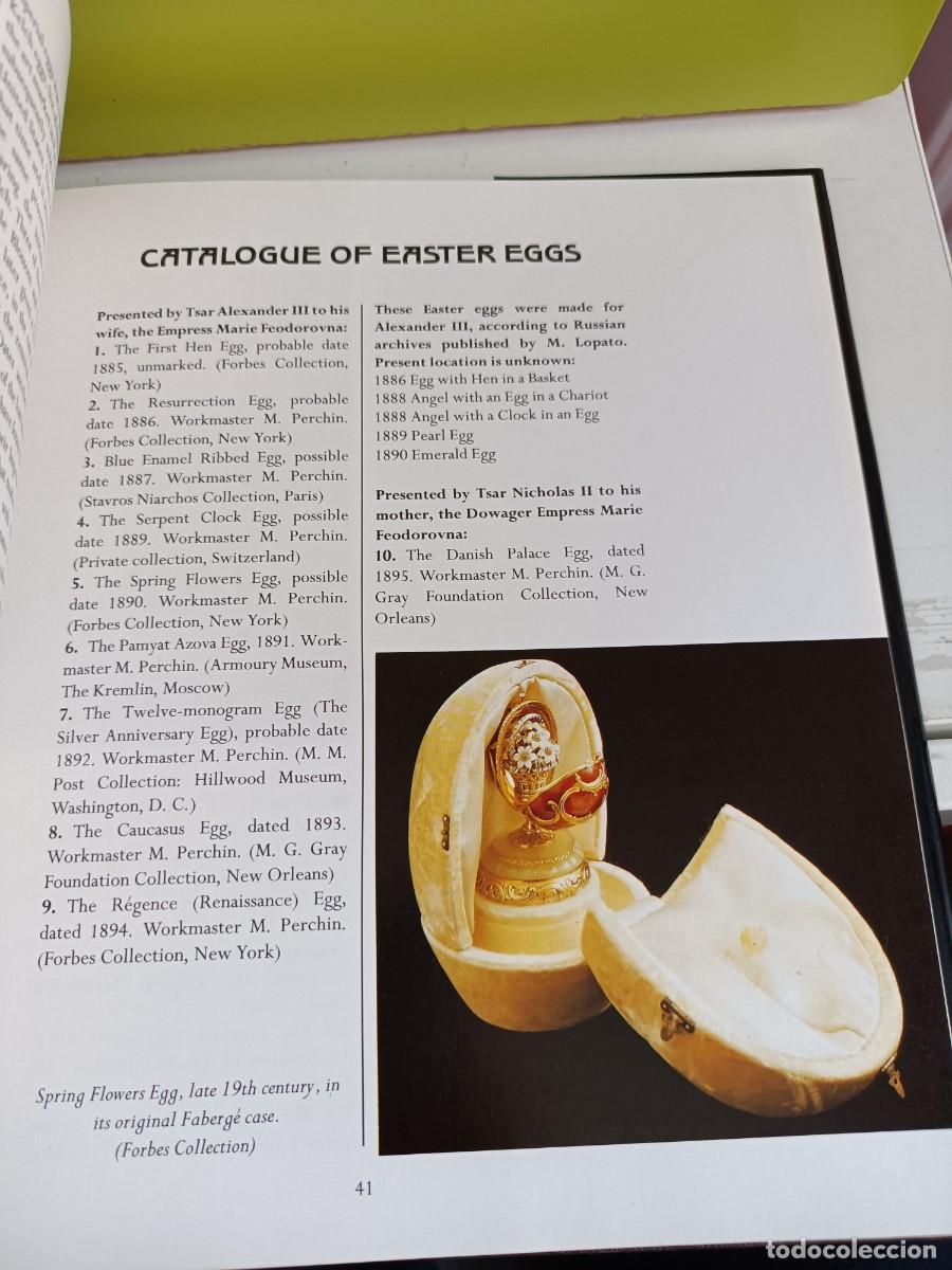 Libros de segunda mano: Libro Faberge de Alexander Von Solodkoff - Foto 4