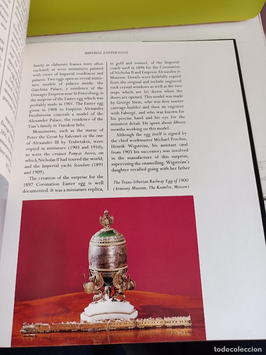 Libros de segunda mano: Libro Faberge de Alexander Von Solodkoff - Foto 5