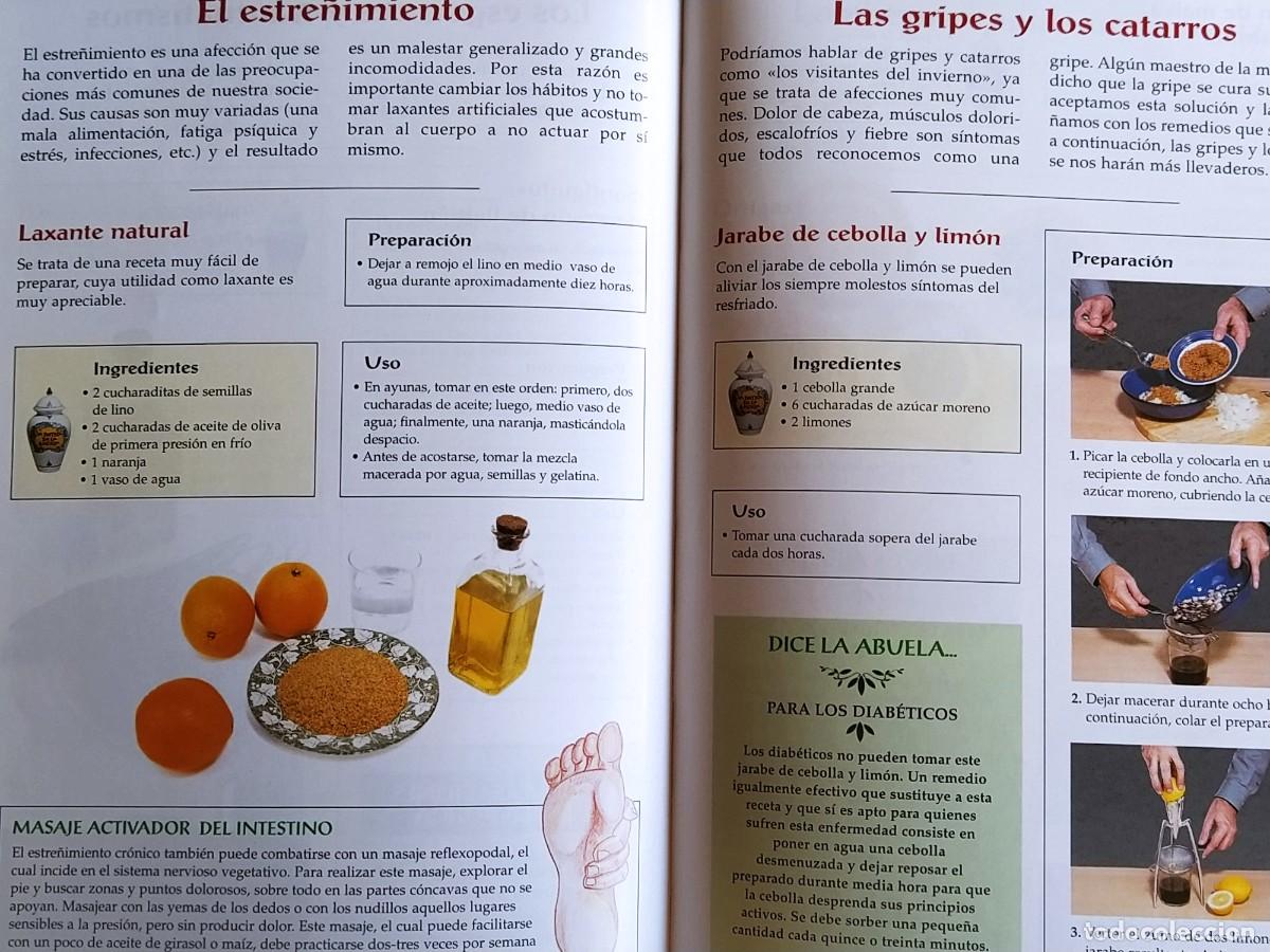 Libros de segunda mano: LA BOTICA DE LA ABUELA. MAPFRE - Foto 2