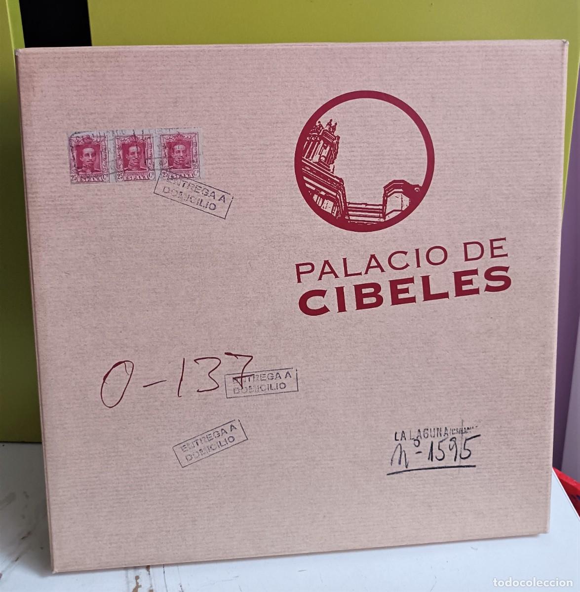 Libros de segunda mano: Palacio de Cibeles. 2 tomos Obra completa. El edificio y la ciudad & Sede y espacio cultural. Madri - Foto 1