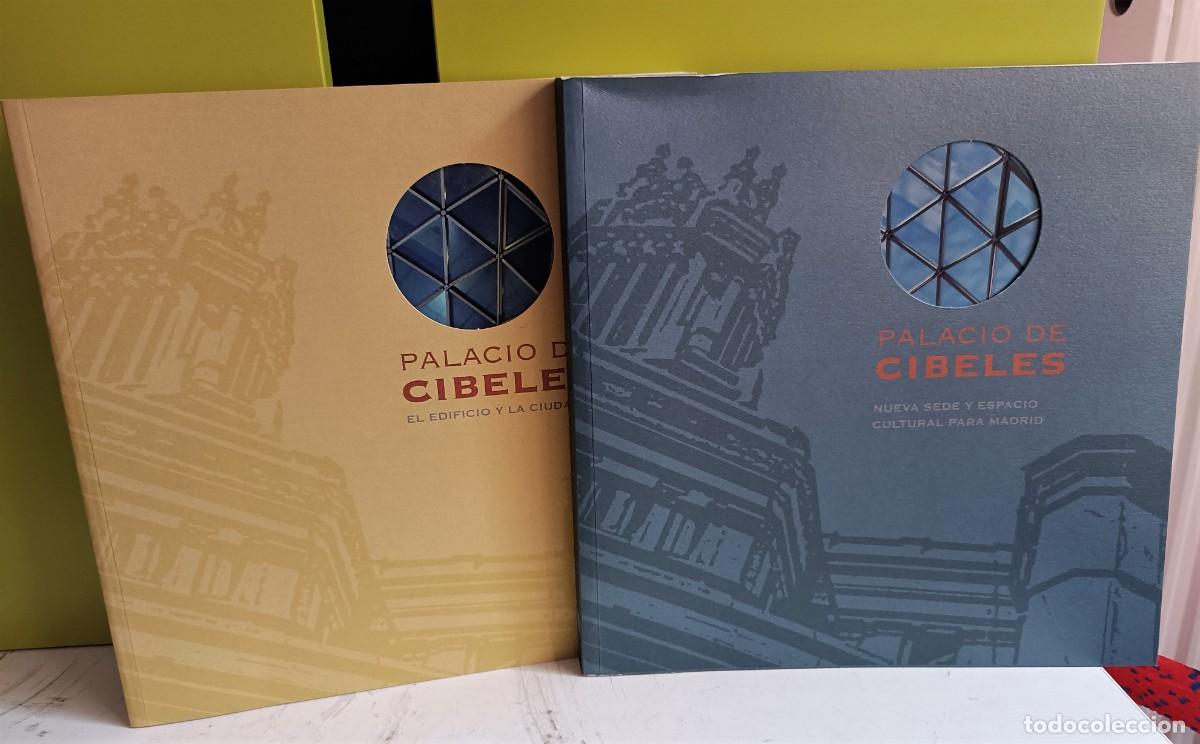 Libros de segunda mano: Palacio de Cibeles. 2 tomos Obra completa. El edificio y la ciudad & Sede y espacio cultural. Madri - Foto 3
