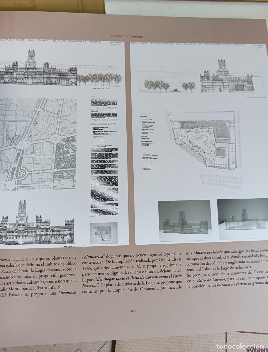 Libros de segunda mano: Palacio de Cibeles. 2 tomos Obra completa. El edificio y la ciudad & Sede y espacio cultural. Madri - Foto 4