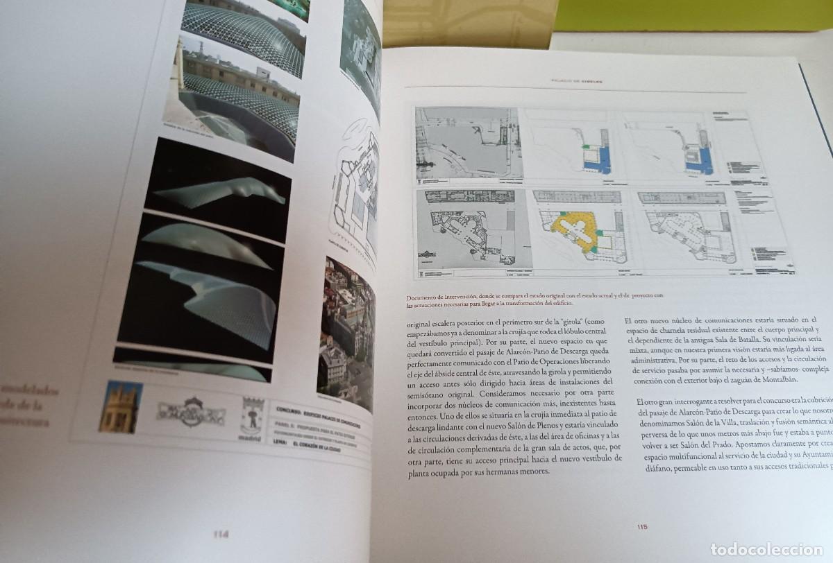Libros de segunda mano: Palacio de Cibeles. 2 tomos Obra completa. El edificio y la ciudad & Sede y espacio cultural. Madri - Foto 5