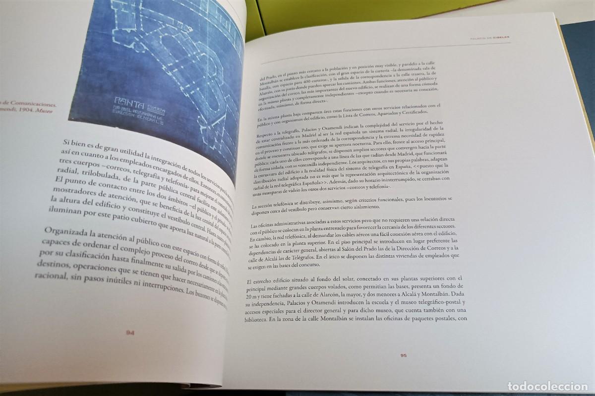 Libros de segunda mano: Palacio de Cibeles. 2 tomos Obra completa. El edificio y la ciudad & Sede y espacio cultural. Madri - Foto 6