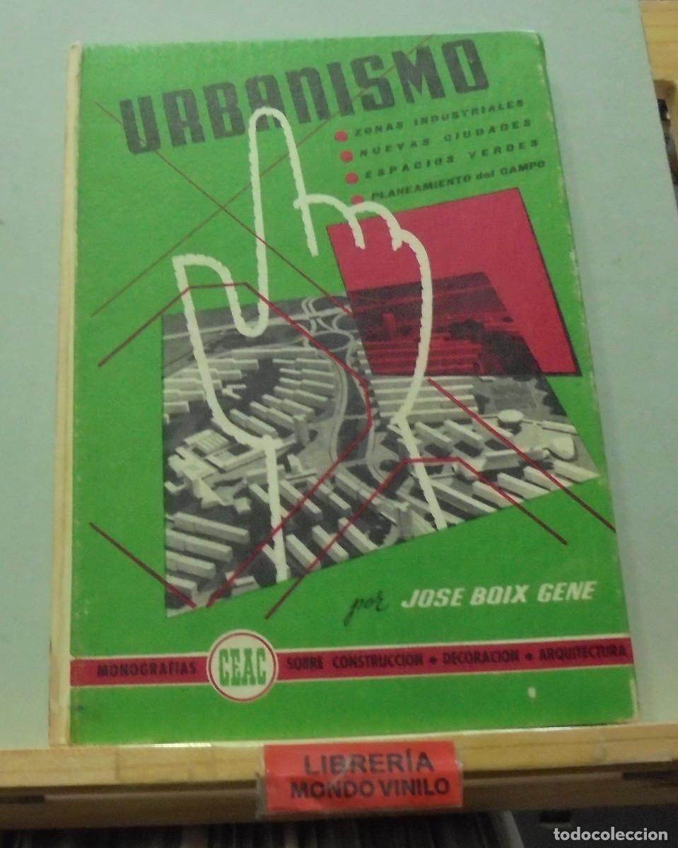 Libros de segunda mano: Urbanismo. Jos&eacute; Boix Gene - Foto 1
