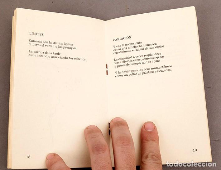 Libros de segunda mano: ROBERTO DIEGO ORTEGA - LINEA DEL HORIZONTE - 1979 - Foto 6